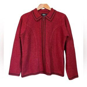Icelandic design 100 boiled wool sweater